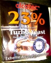 Drożdże Extreme Alcohol 23%